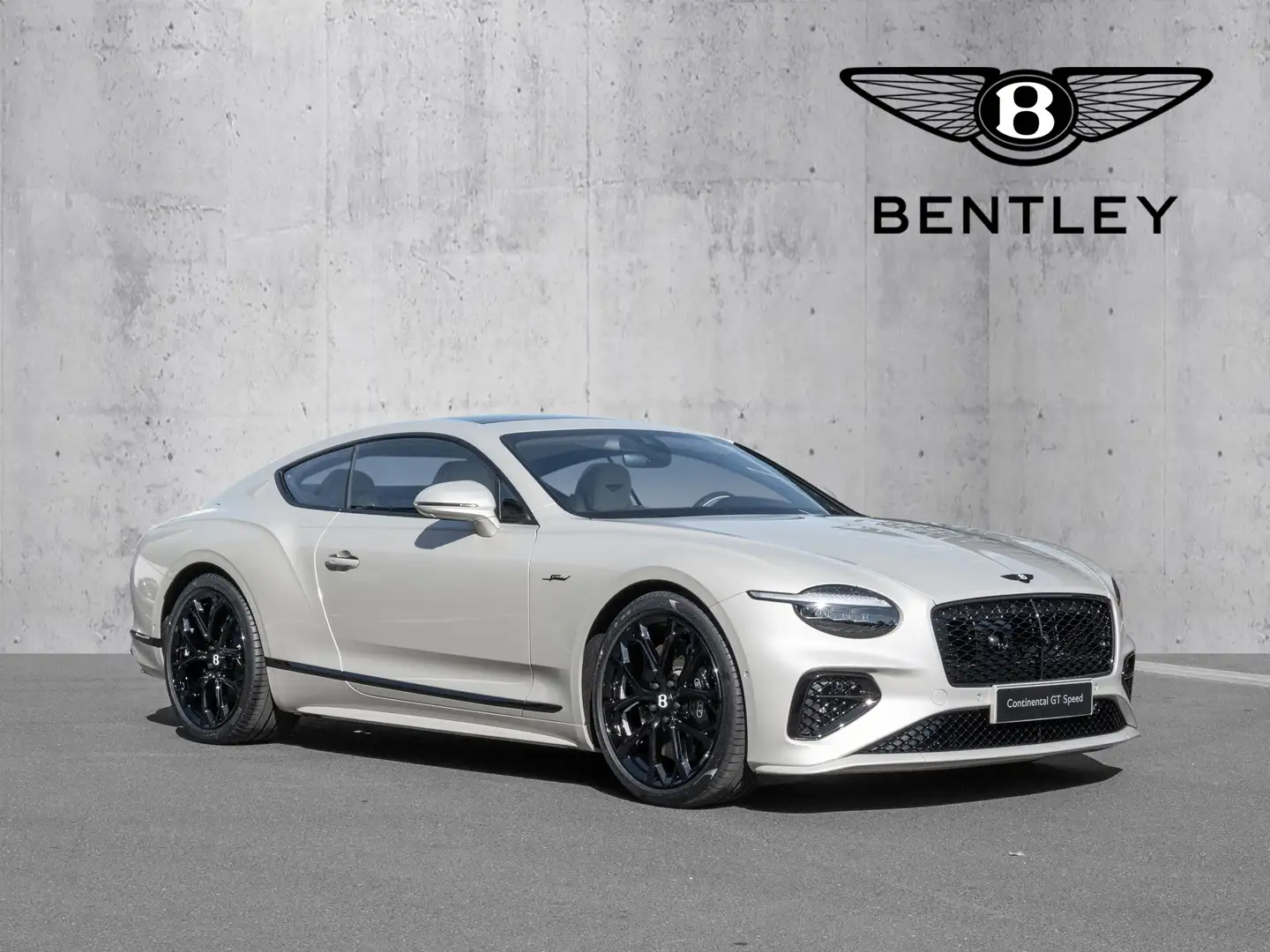 Bentley Continental GT Speed Bang & Olufsen, Dark Chrome Interior Blanco - 2