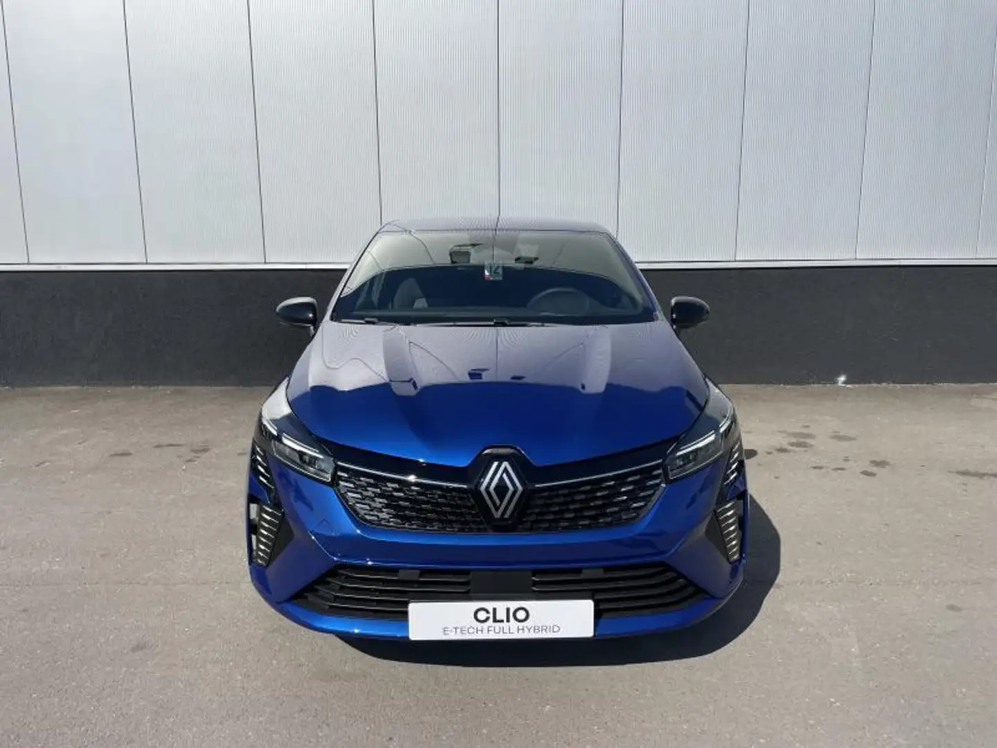 Renault Clio Techno E-Tech Full Hybrid 145 Blauw - 2