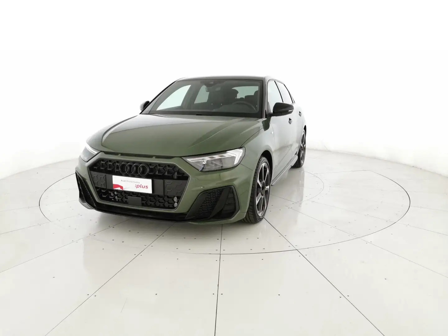 Audi A1 Sportback 30 1.0 tfsi Identity Black 116cv Verde - 1