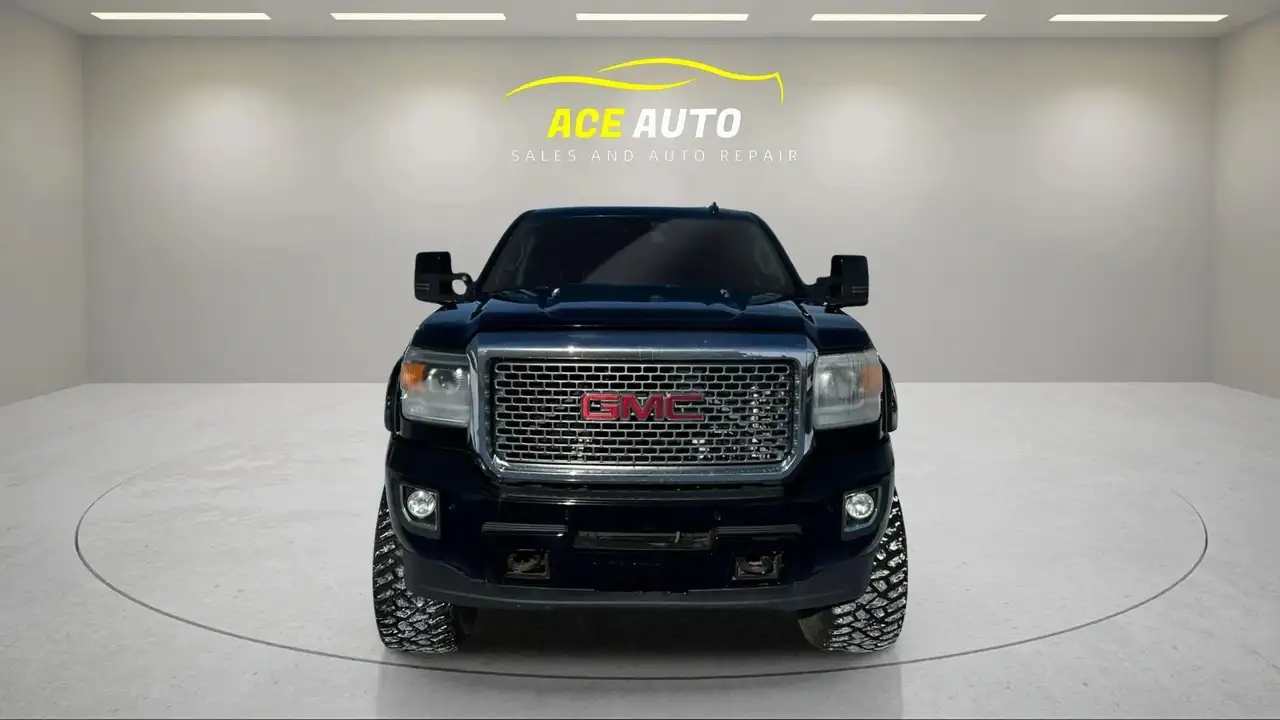 GMC Sierra 3500HD снимка GMC Sierra 3500HD