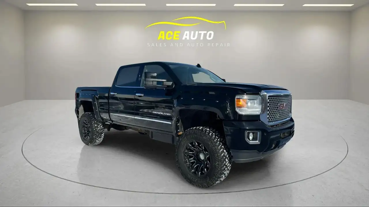 GMC Sierra 3500HD снимка GMC Sierra 3500HD