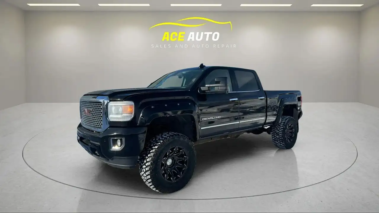 GMC Sierra 3500HD снимка GMC Sierra 3500HD
