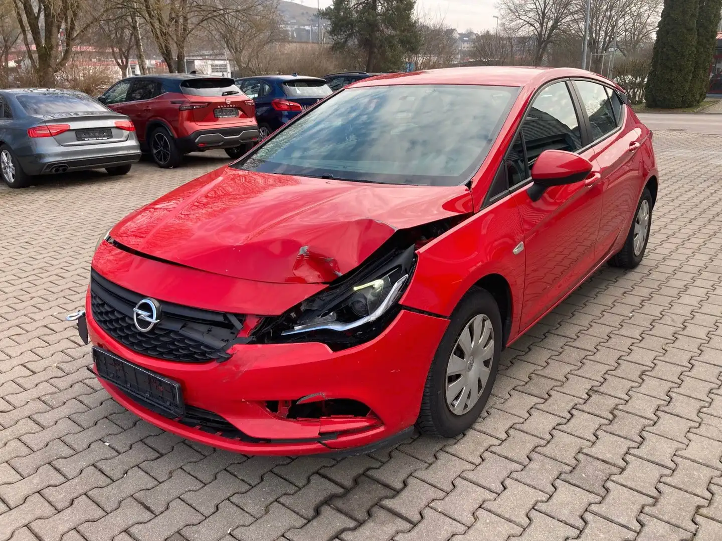 Opel Astra K Lim. 5-trg. Selection Start/Stop, Rood - 1