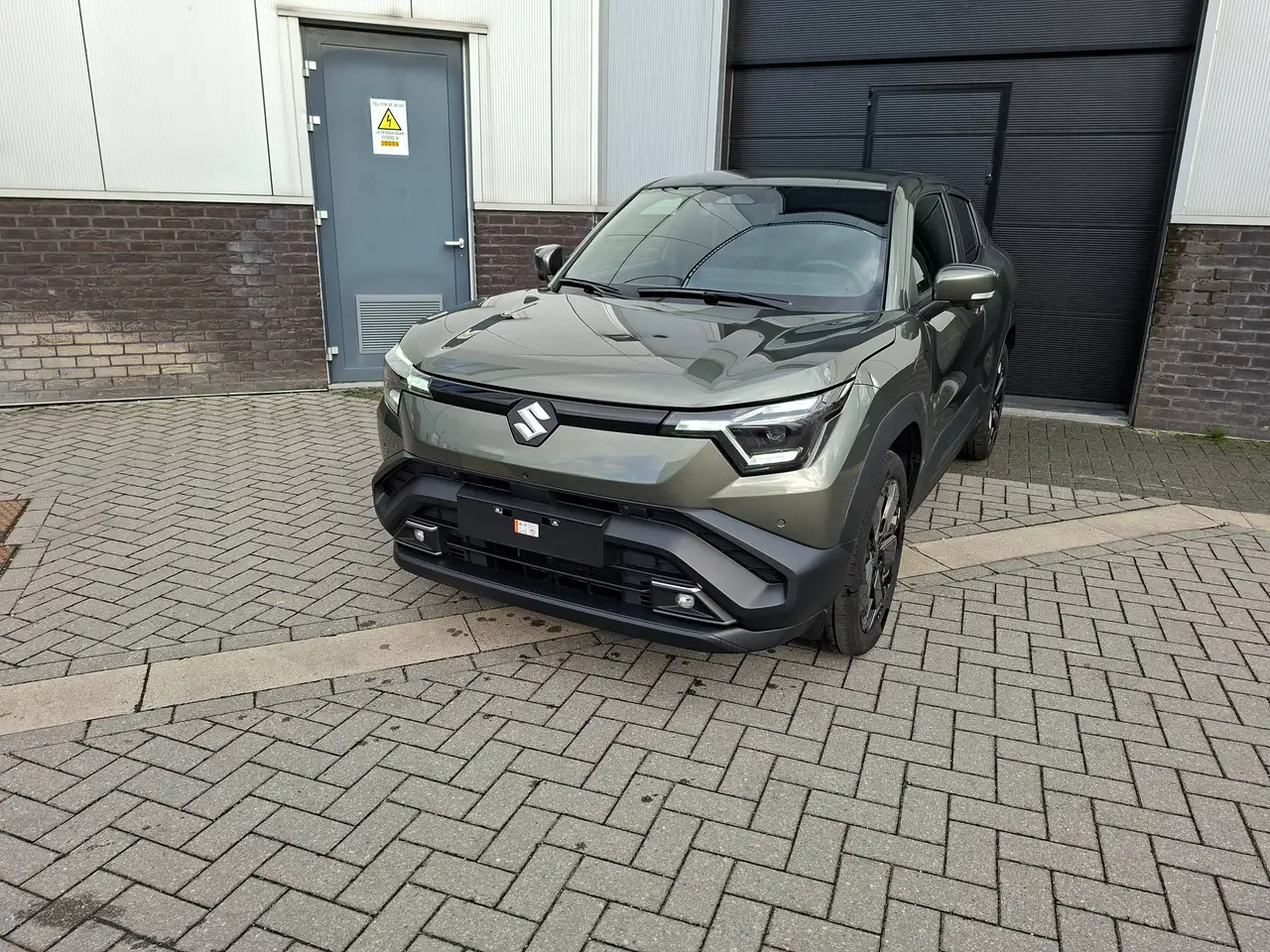 Suzuki e Vitara
