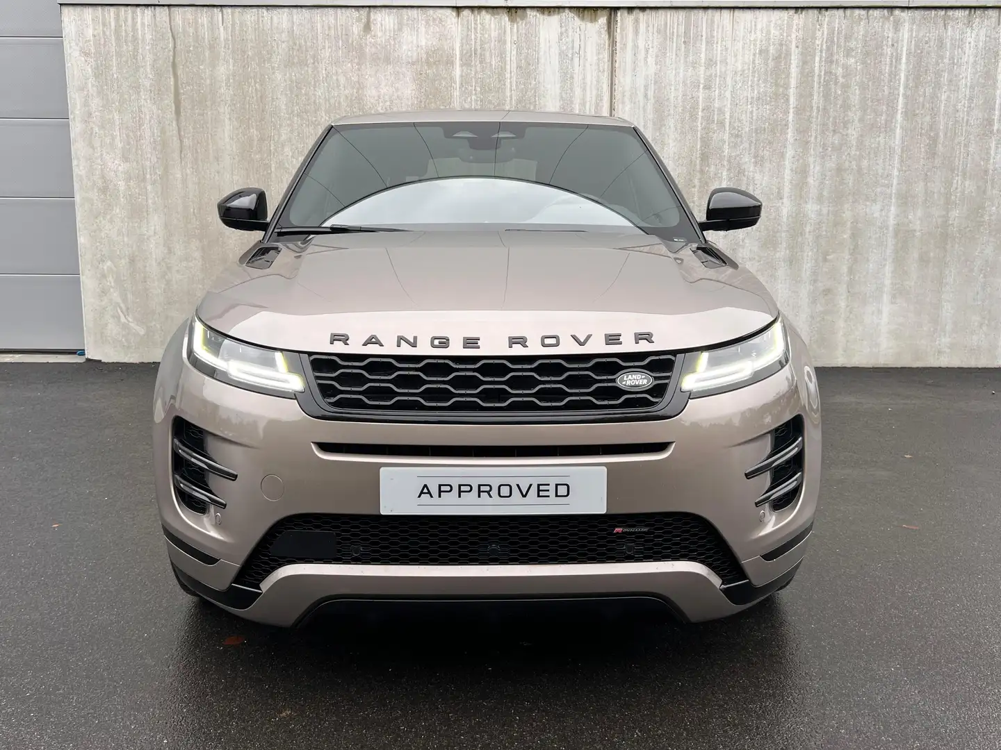 Land Rover Range Rover Evoque P160 R-Dynamic S Marrón - 2