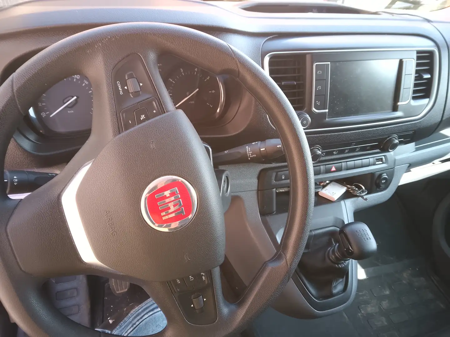 Fiat Scudo SCUDO TOLE 1.0 - CH1 2.0 MULTIJET 120 PACK PROFESSIONAL Blanc - 2