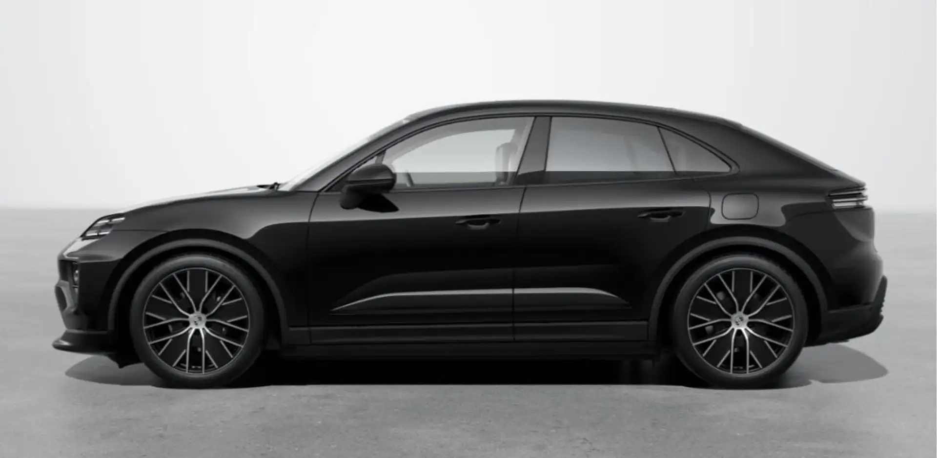 Porsche Macan / Neubestellung unter 100.000,- EUR frei änderbar. Schwarz - 2
