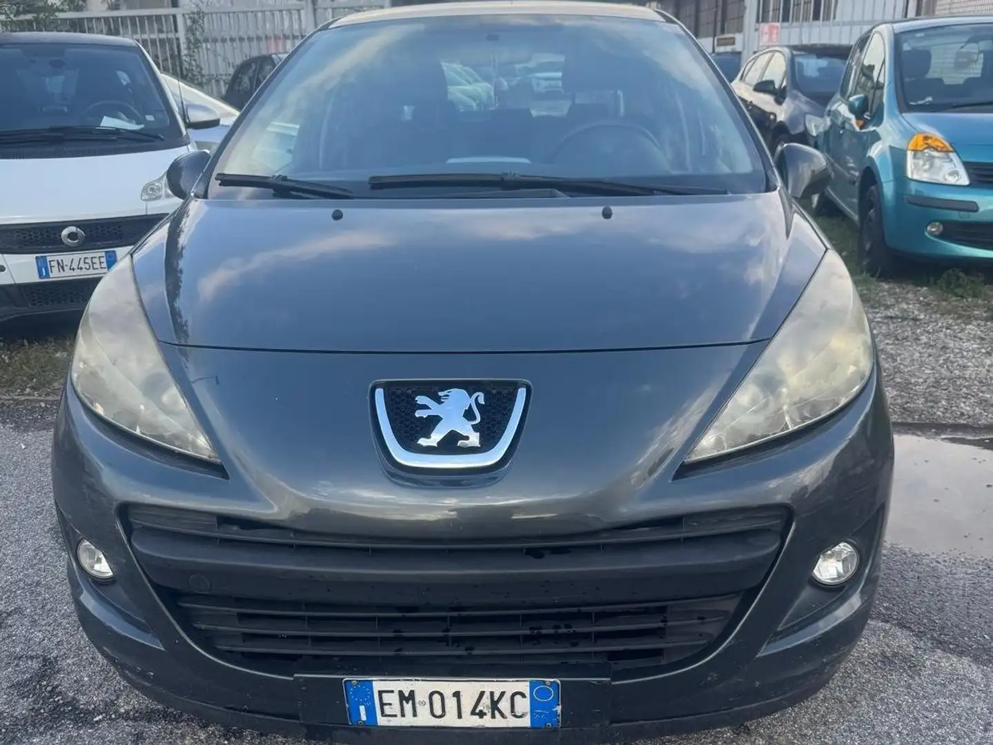 Peugeot 207 207 5p 1.4 8v Energie eco-Gpl 75cv Grau - 1