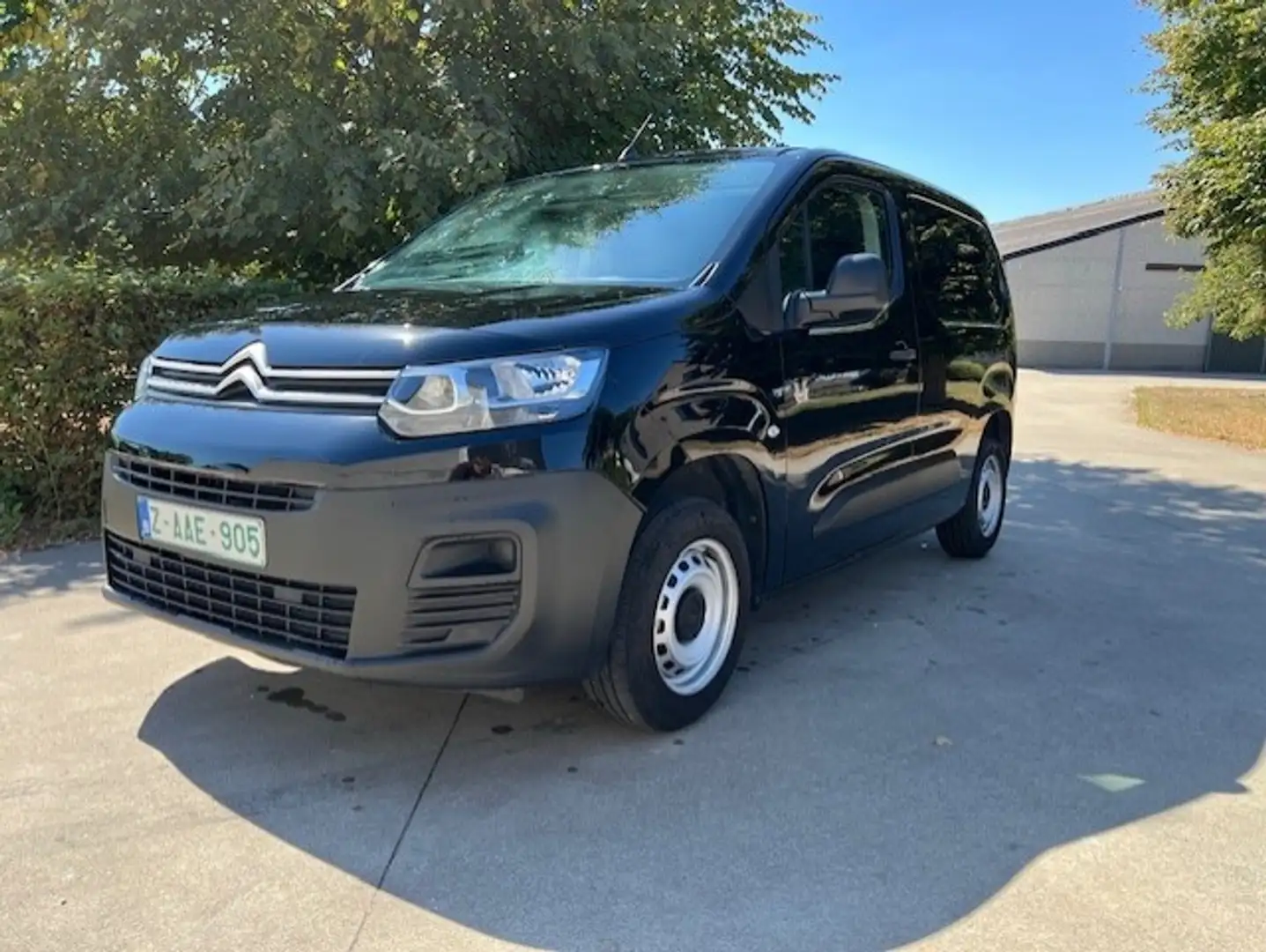 Citroen Berlingo 1.5 diesel 3 plaats *Airco*Sensoren*16.115+BTW Noir - 1