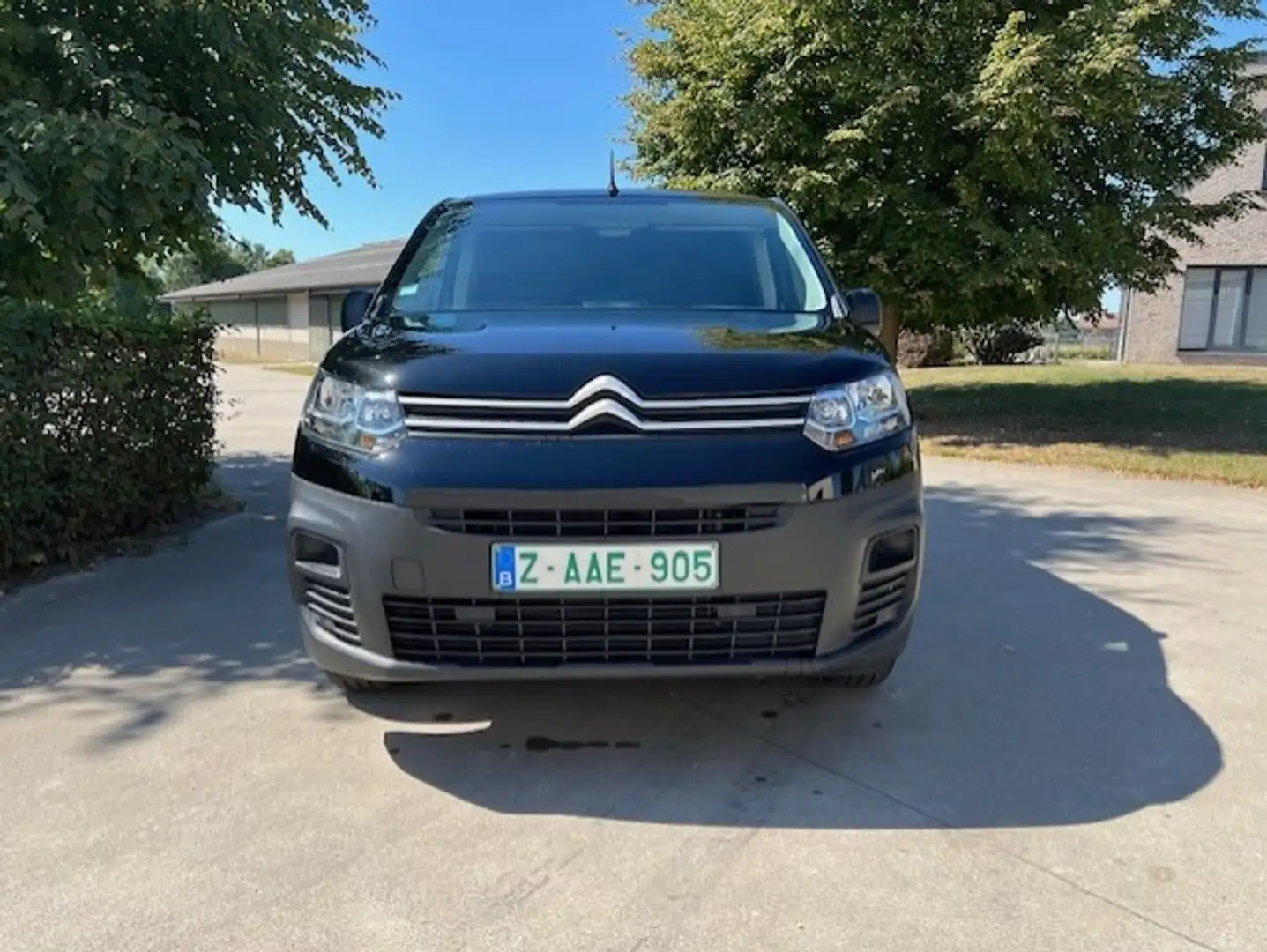 Citroen Berlingo 1.5 diesel 3 plaats *Airco*Sensoren*16.115+BTW Noir - 2