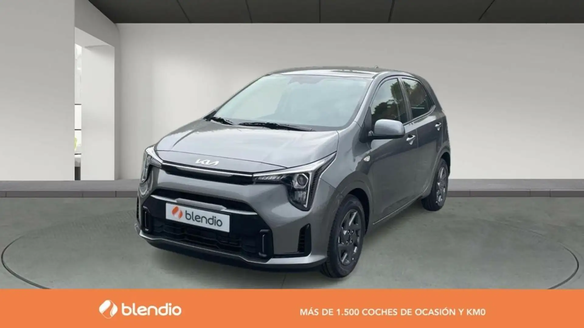 Kia Picanto 1.0 DPi Drive Gris - 1