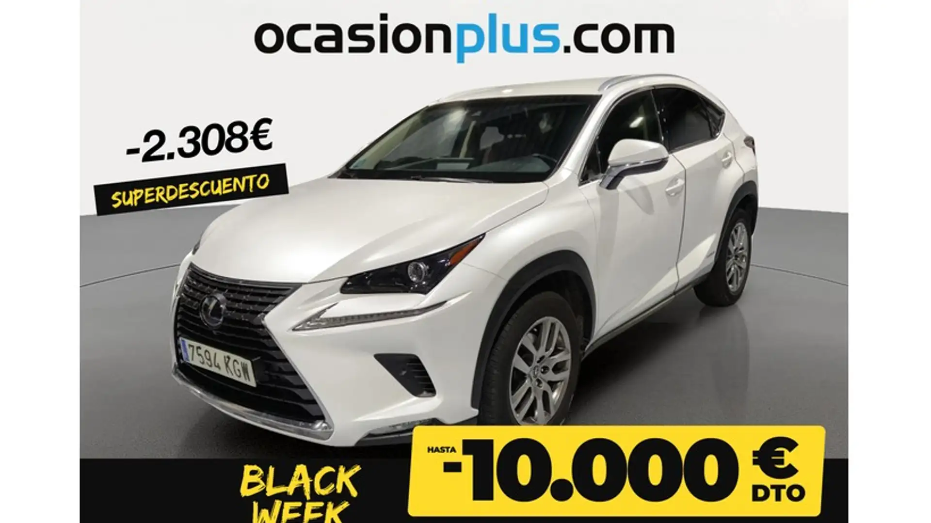 Lexus NX 300 300h Executive 4WD Wit - 1