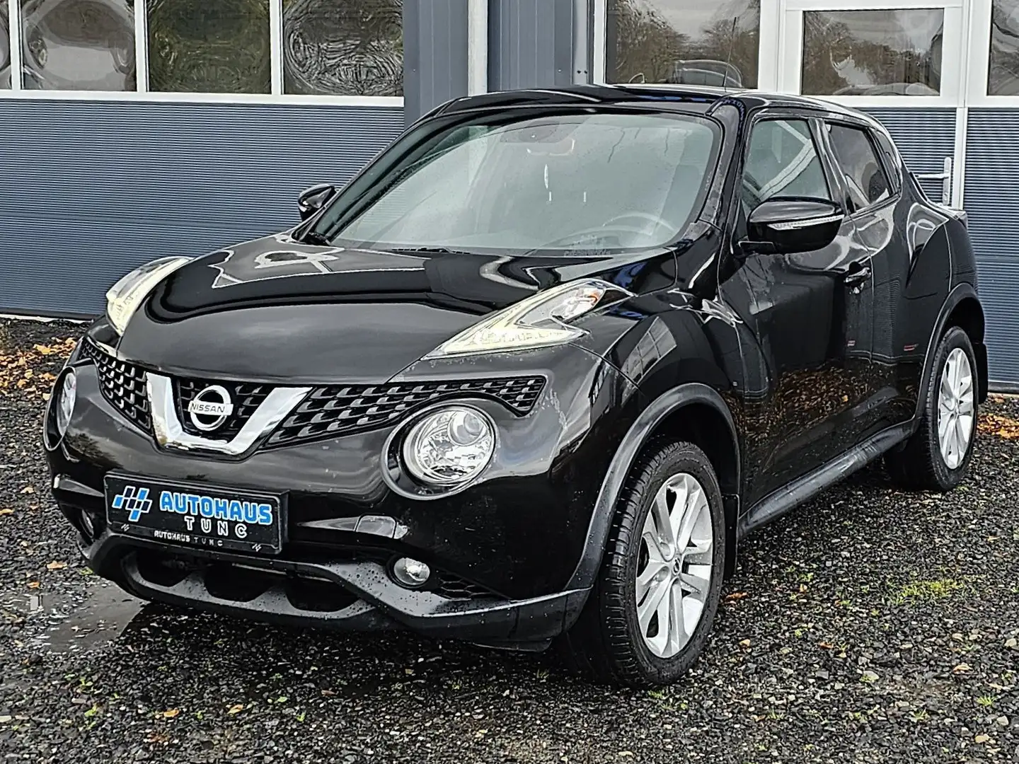 Nissan Juke N-Connecta 1.5 TDI, 6 Gang, Tempomat, DCS Schwarz - 1