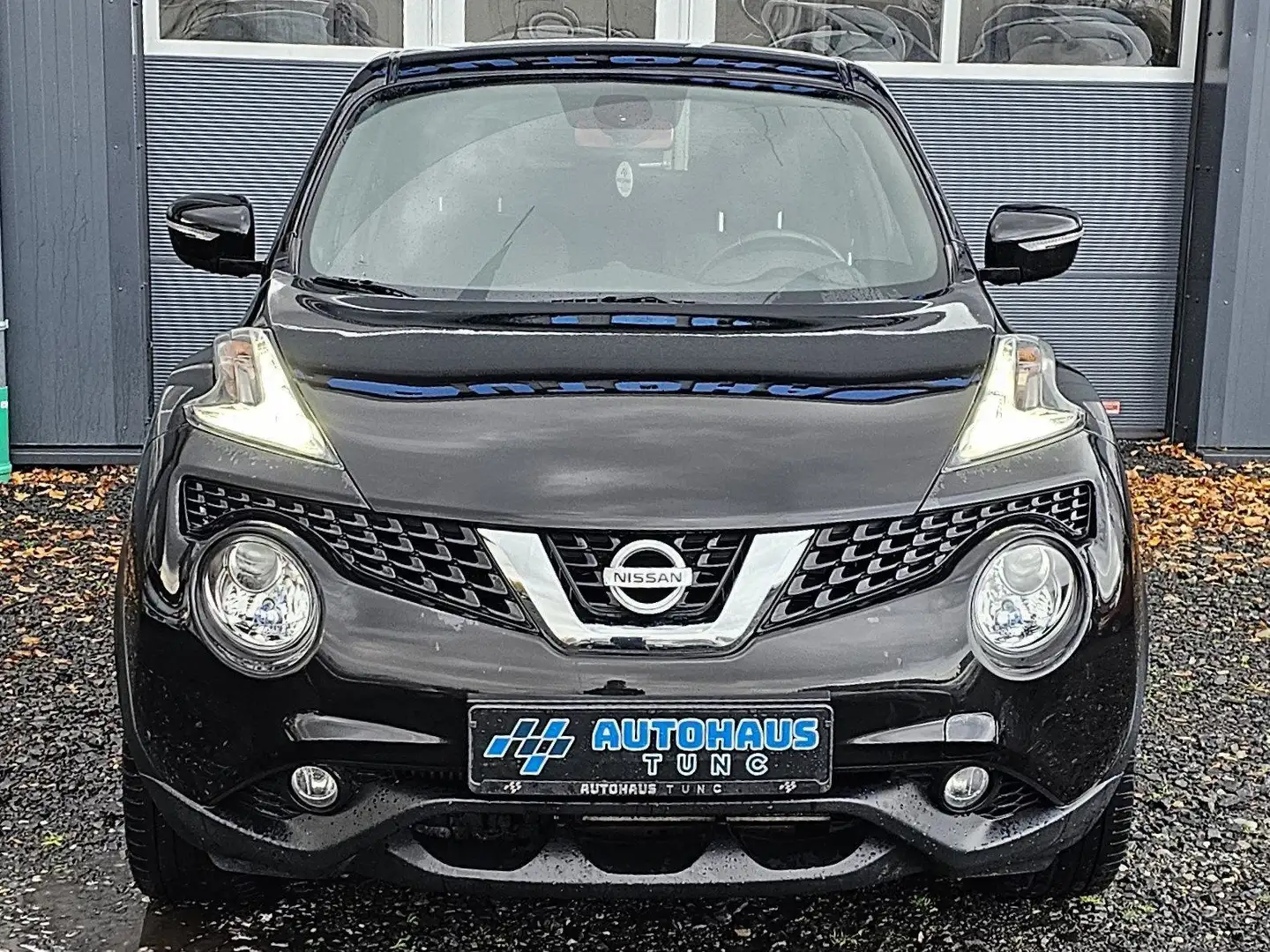 Nissan Juke N-Connecta 1.5 TDI, 6 Gang, Tempomat, DCS Schwarz - 2