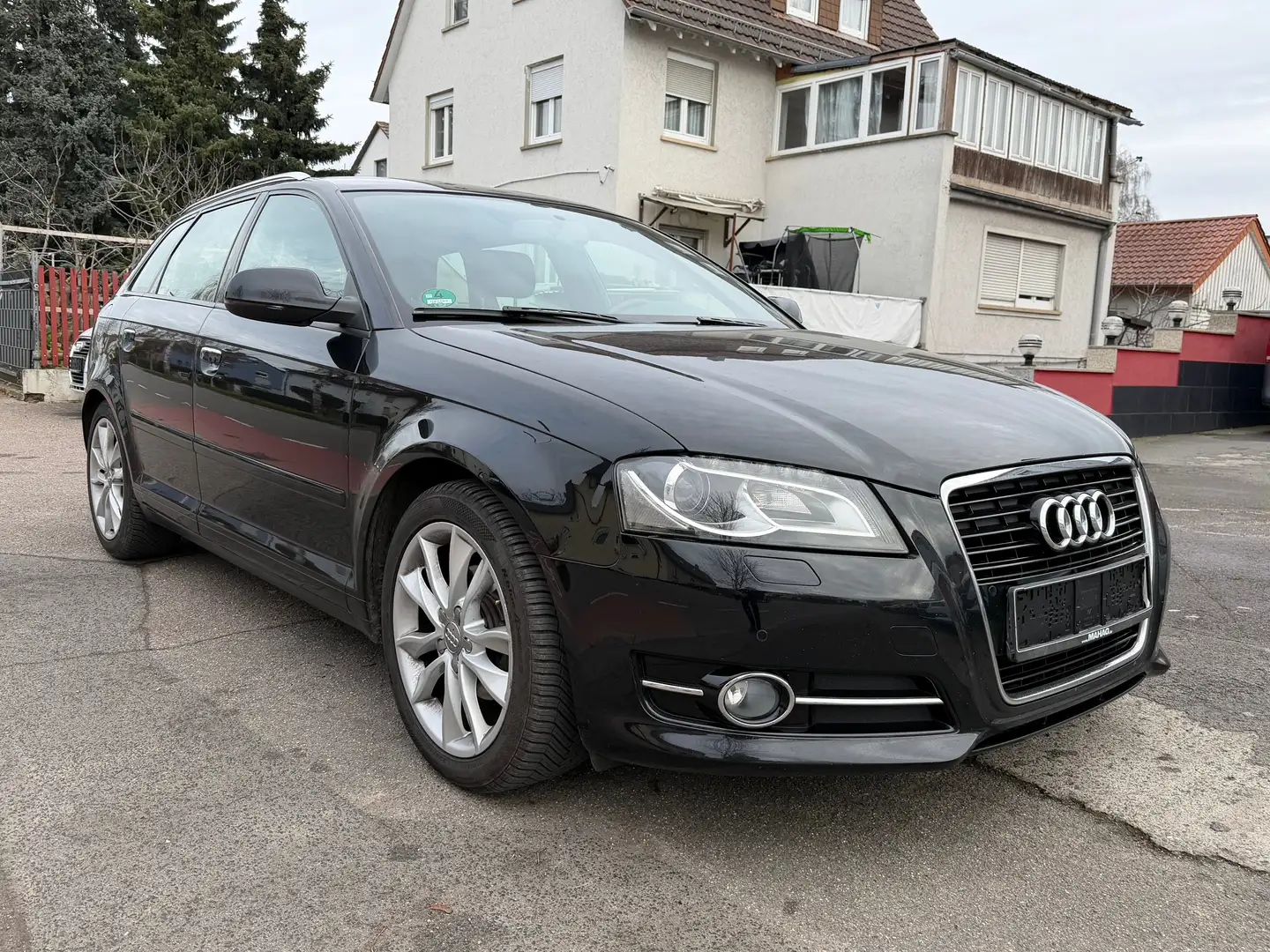 Audi A3 1.6 TDI Ambition/Klima/Sitzheizung/Tempomat/PDC Noir - 1