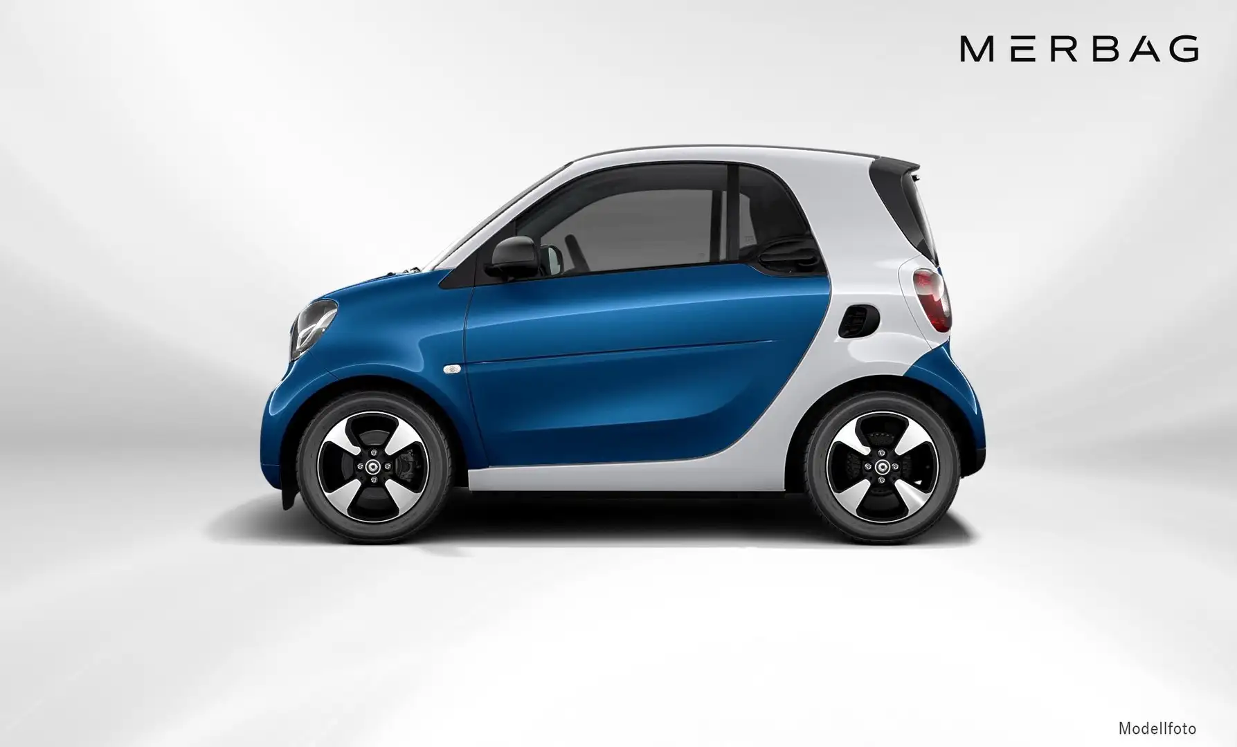 smart forTwo EQ Blau - 2
