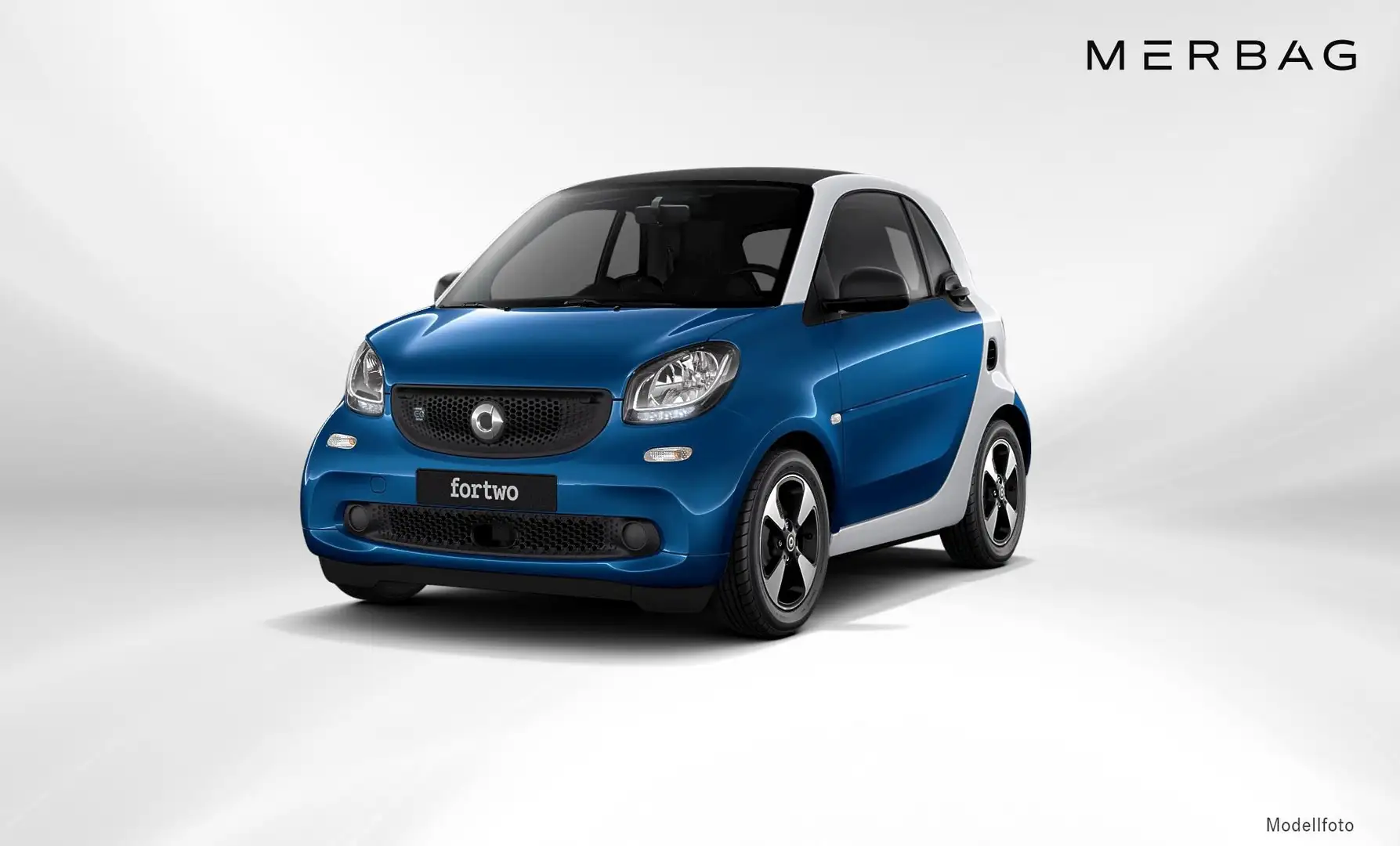 smart forTwo EQ Kék - 1