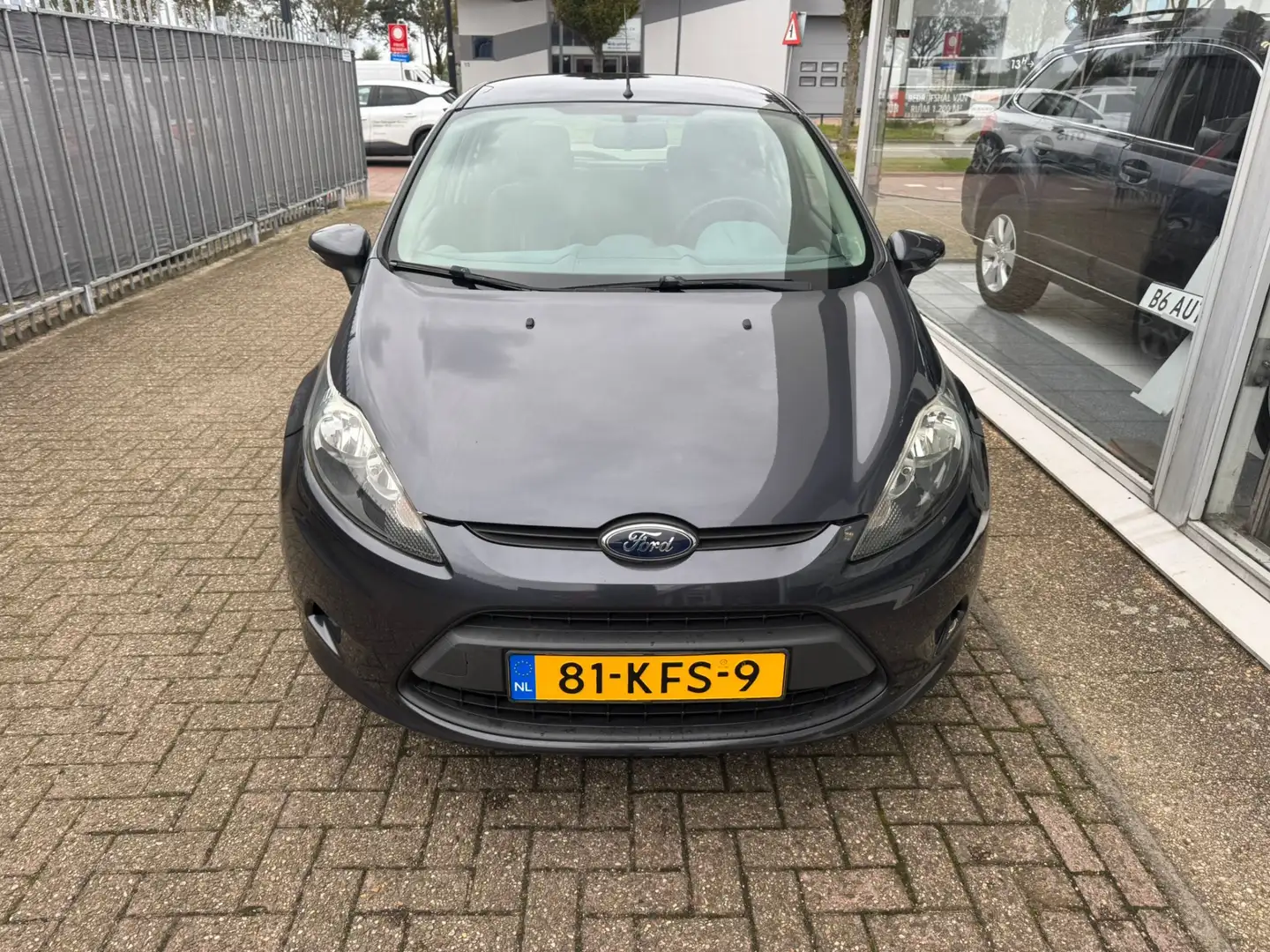 Ford Fiesta 1.25 Limited | 1e eigenaar | Elektrische ramen voo Grijs - 2