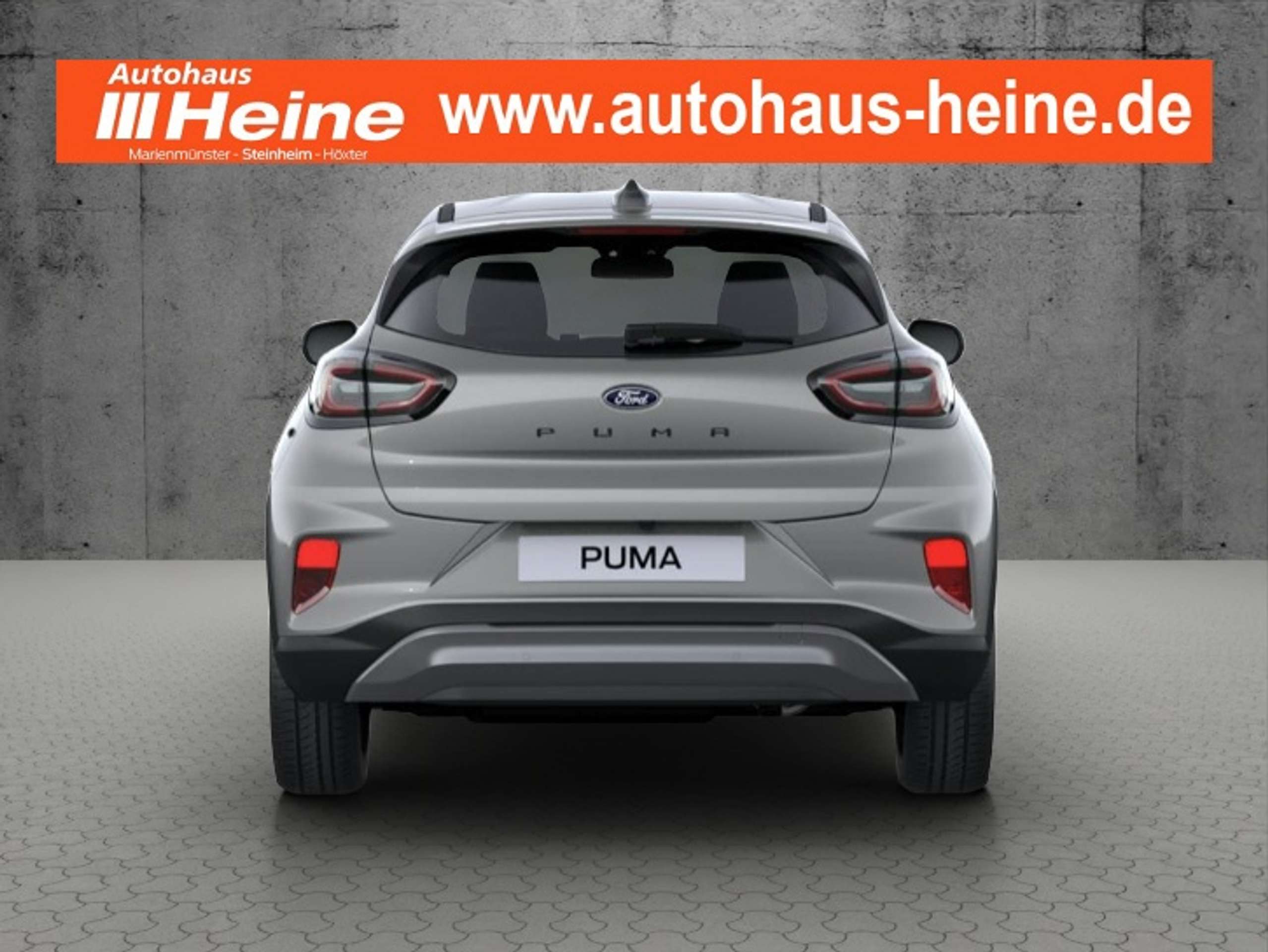 Fahrzeugabbildung Ford Puma TITANIUM 1.0 Ltr. Hybrid 125 PS *NAVI*RFK* - mit KI generiert/bearbeitet