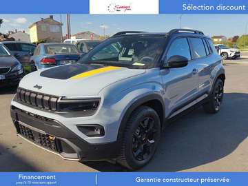 THE NORTH FACE 4XE HYBRID 145 1.2 TURBO AT BI-TON