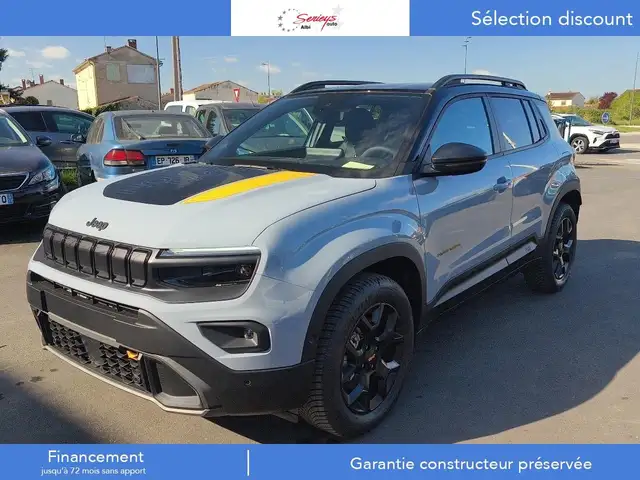 Jeep Avenger THE NORTH FACE 4XE HYBRID 145 1.2 TURBO AT BI-TON