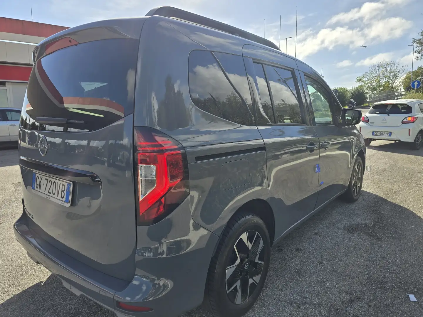 Nissan Townstar TOWNSTAR 1.3 130CV N-CONNECTA Grigio - 2