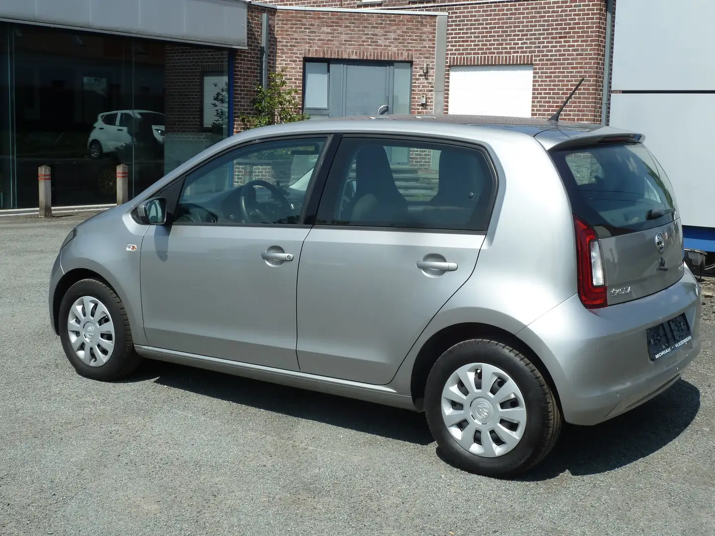 Volkswagen up! skoda  citigo Grijs - 2