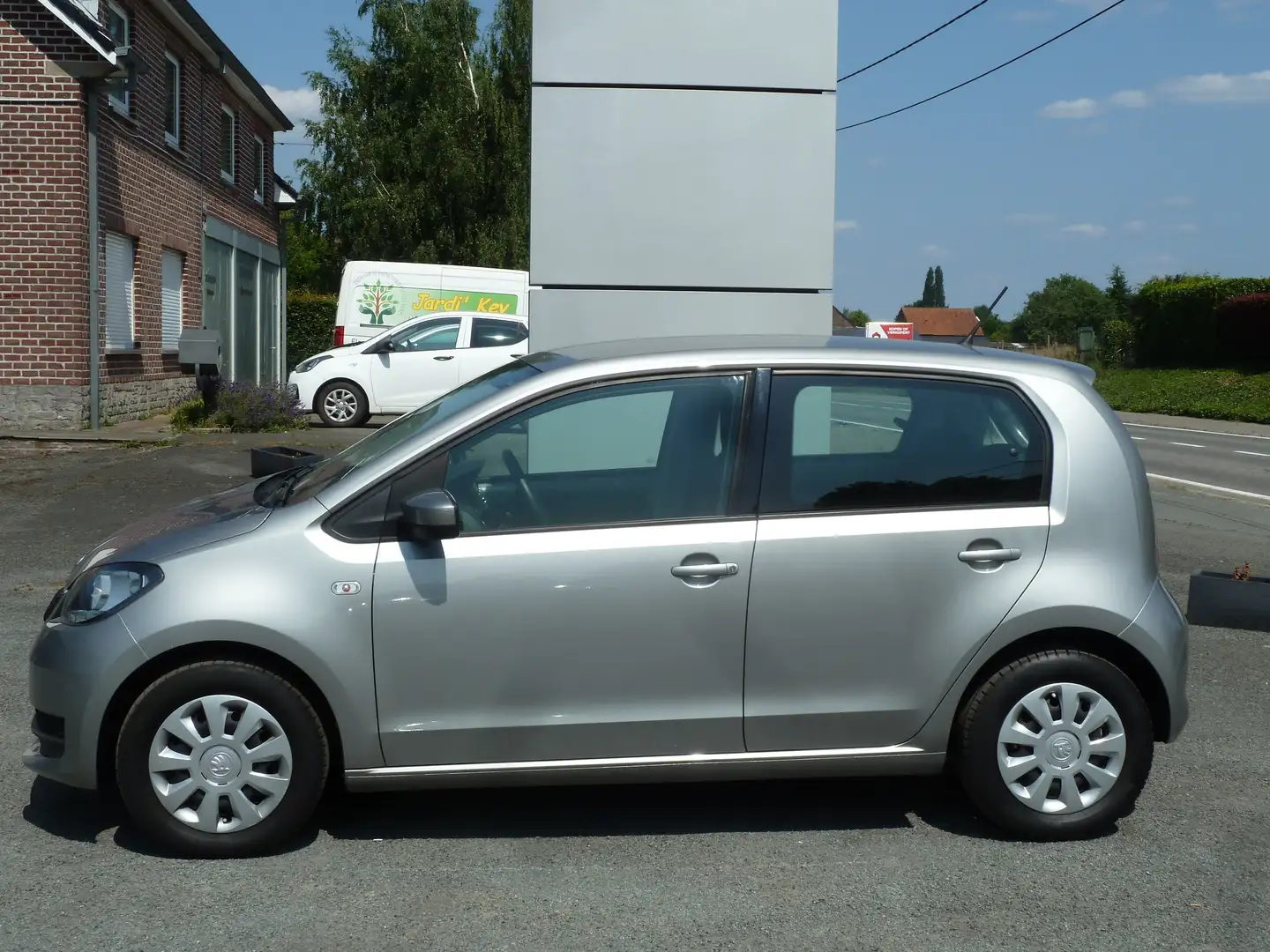 Volkswagen up! skoda  citigo Grijs - 1