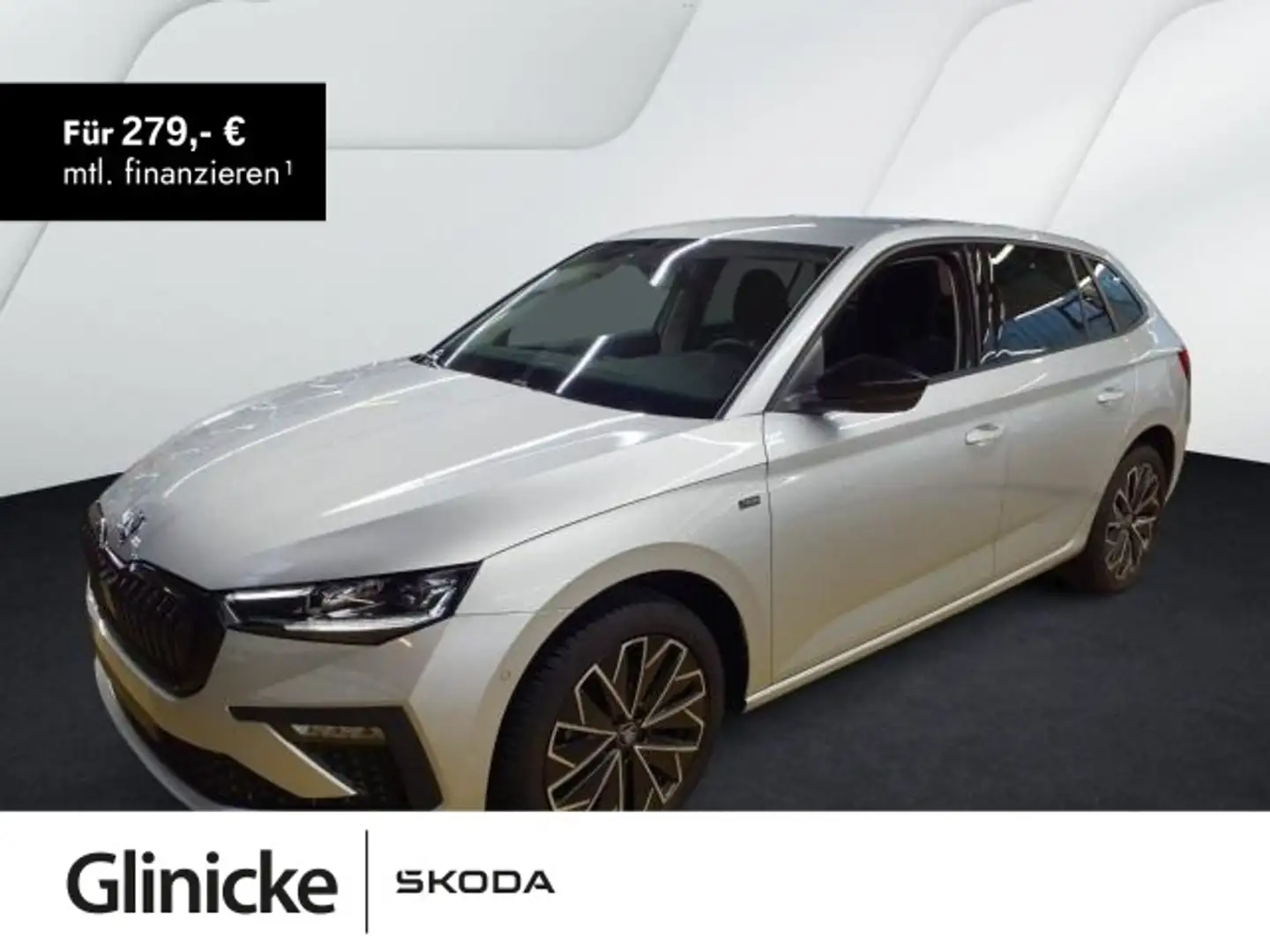 Skoda Scala 1.5 TSI RüKa Klima PDC LED SiHz Keyless Silber - 1