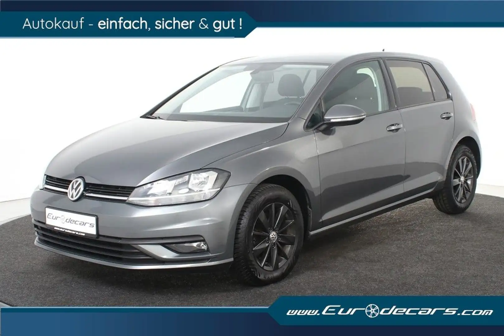 Volkswagen Golf 1.0 TSI *Navi*Carplay*Tempomat* Grau - 1