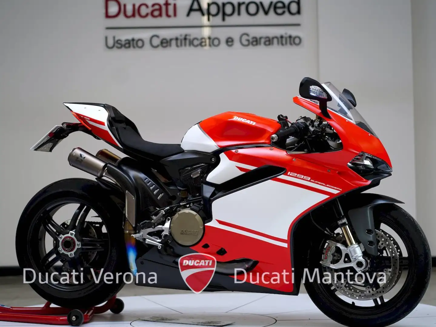 Ducati 1299 Superleggera 1299 Superleggera 204/500 limited edition Czerwony - 2