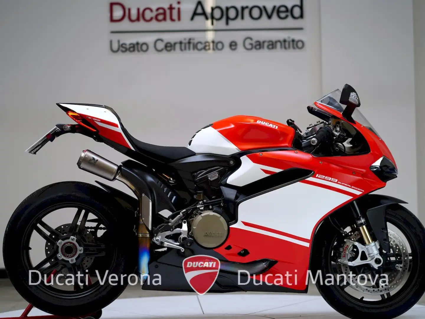 Ducati 1299 Superleggera 1299 Superleggera 204/500 limited edition Rojo - 1