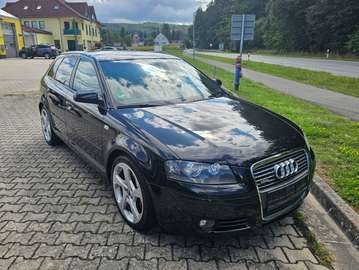 A3 1.8 TFSI Sportback 8P S-Line 18"Alu Schwarz Sitzheizung Kilma AUDI