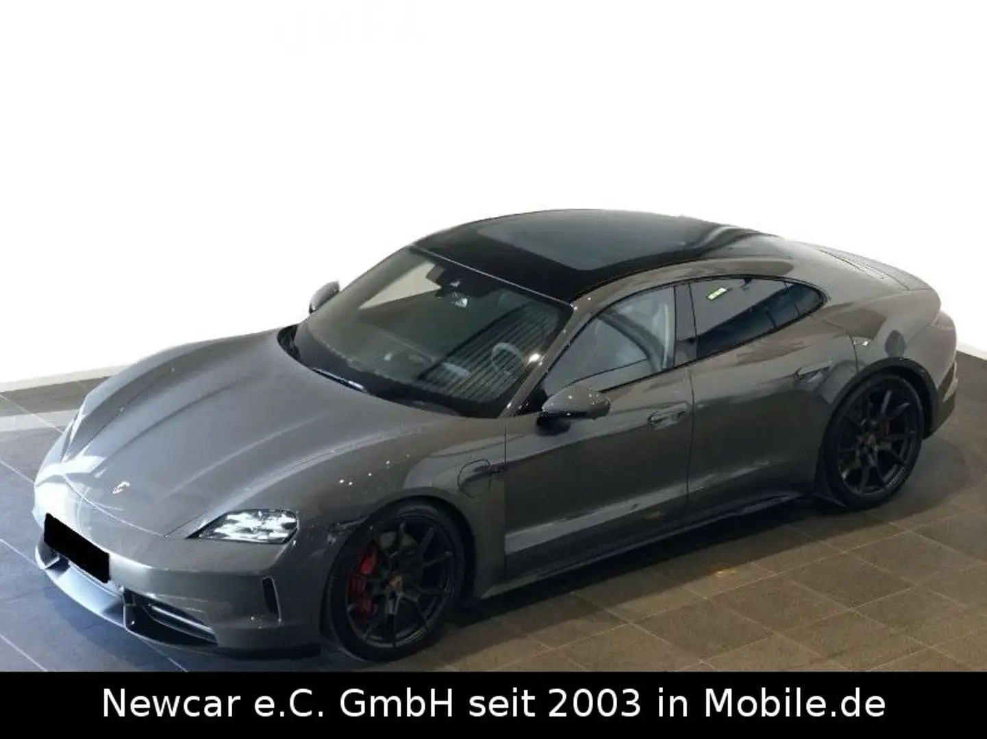 Porsche Taycan GTS*ACC*Panorama*18WayMemory*SoftClose* Grau - 1