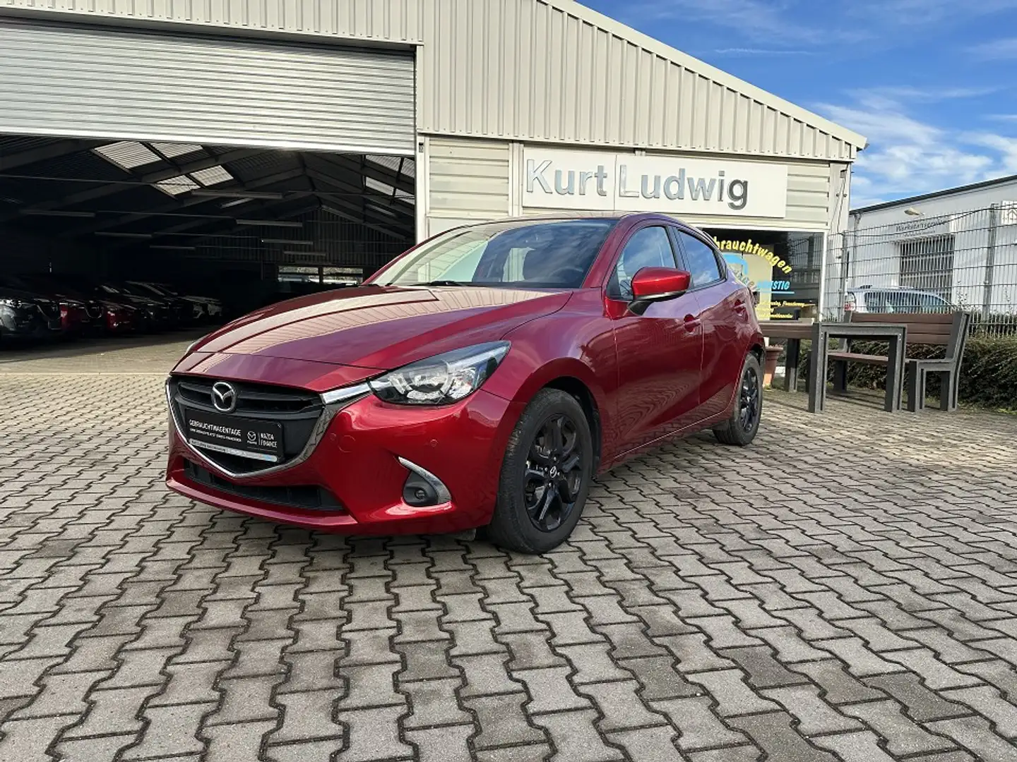 Mazda 2 SKYACTIV-G 90 5T 5GS KIZOKU NAV Rot - 2