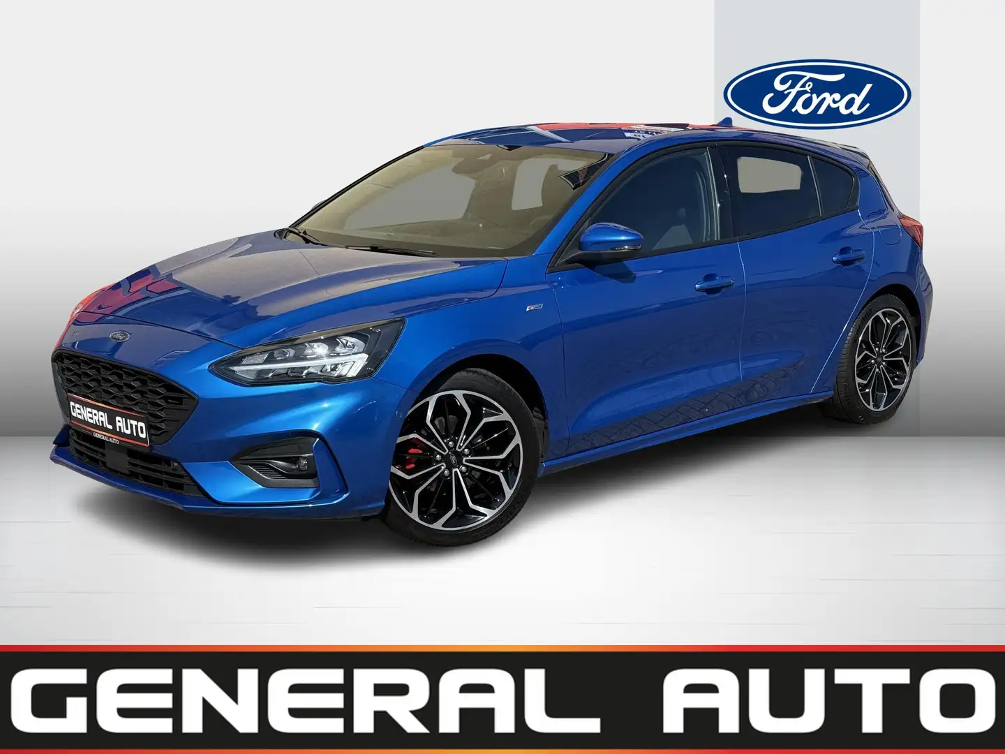 Ford Focus 1.0 EcoBoost Titanium ST-Line, Automaat, viCockpit - 1