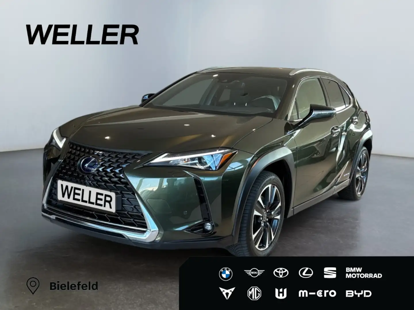 Lexus UX 250h Style Edition *Bi-LED*ACC*CAM*SHZ*CarPlay* Yeşil - 1