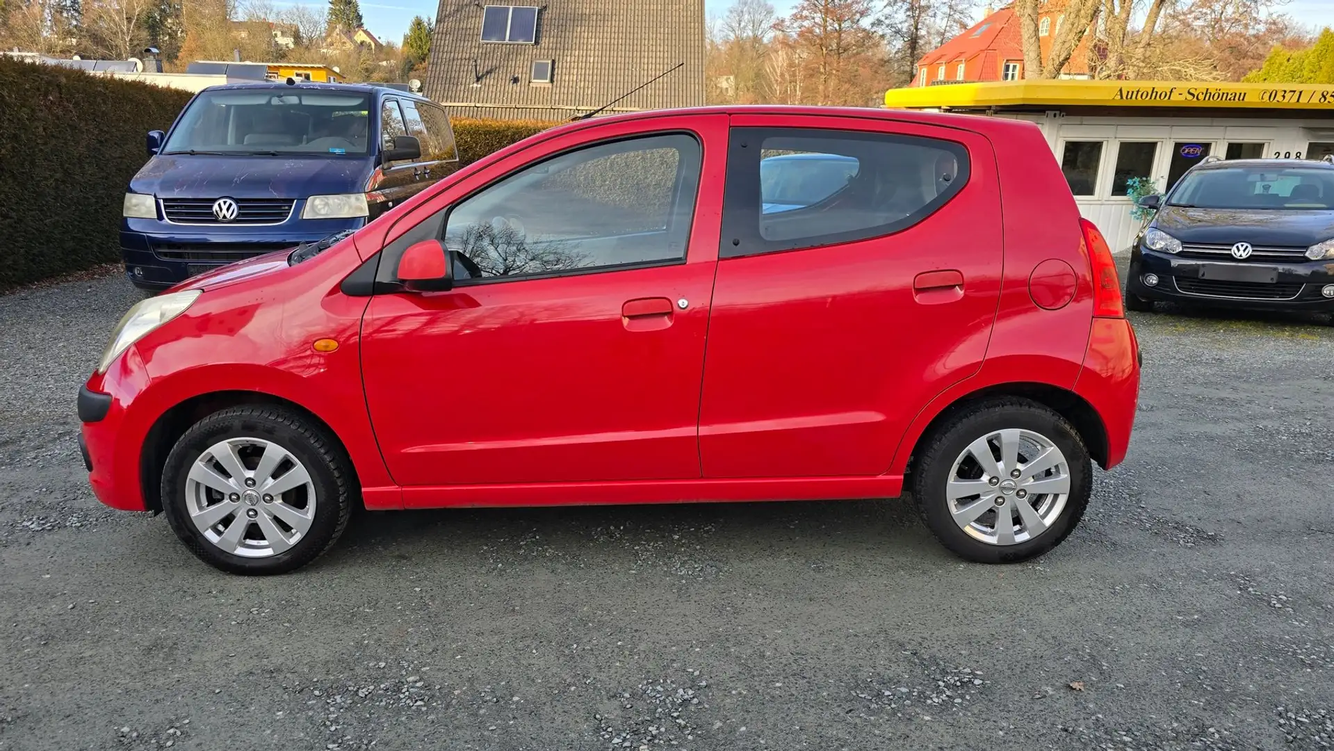 Nissan Pixo 1.0 more Klima Červená - 2