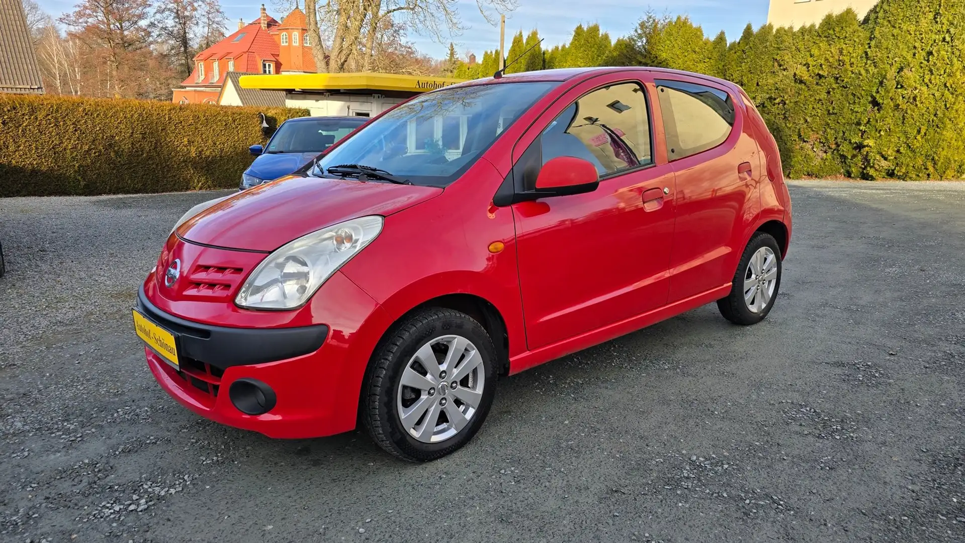 Nissan Pixo 1.0 more Klima Červená - 1