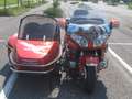 Honda Gold Wing GL 1800 Sidecar Pomarańczowy - thumbnail 4