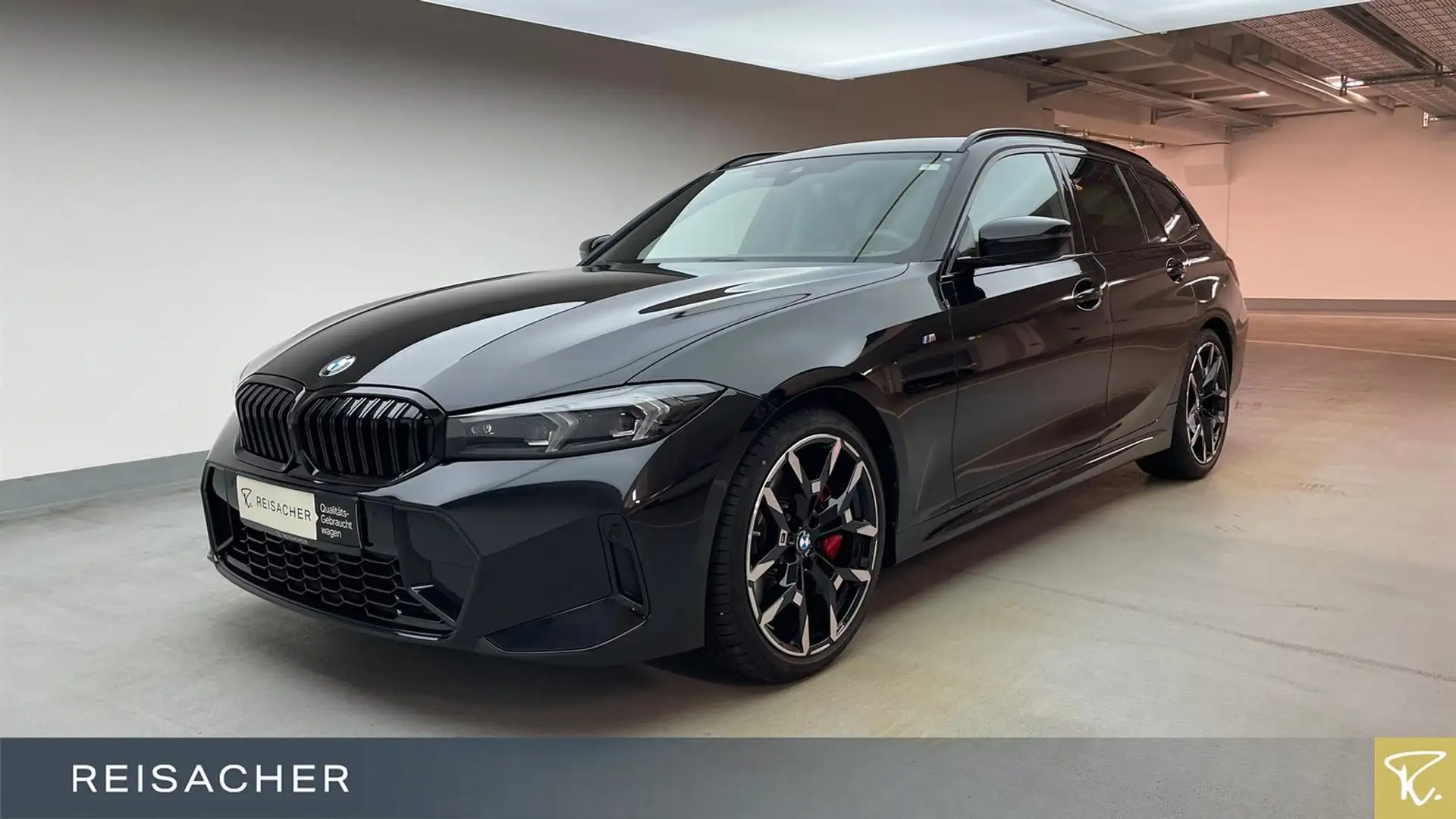 BMW 320 d A Tou M-Sport PRO,LCProf,adaptLED,DA,PA+ Schwarz - 1