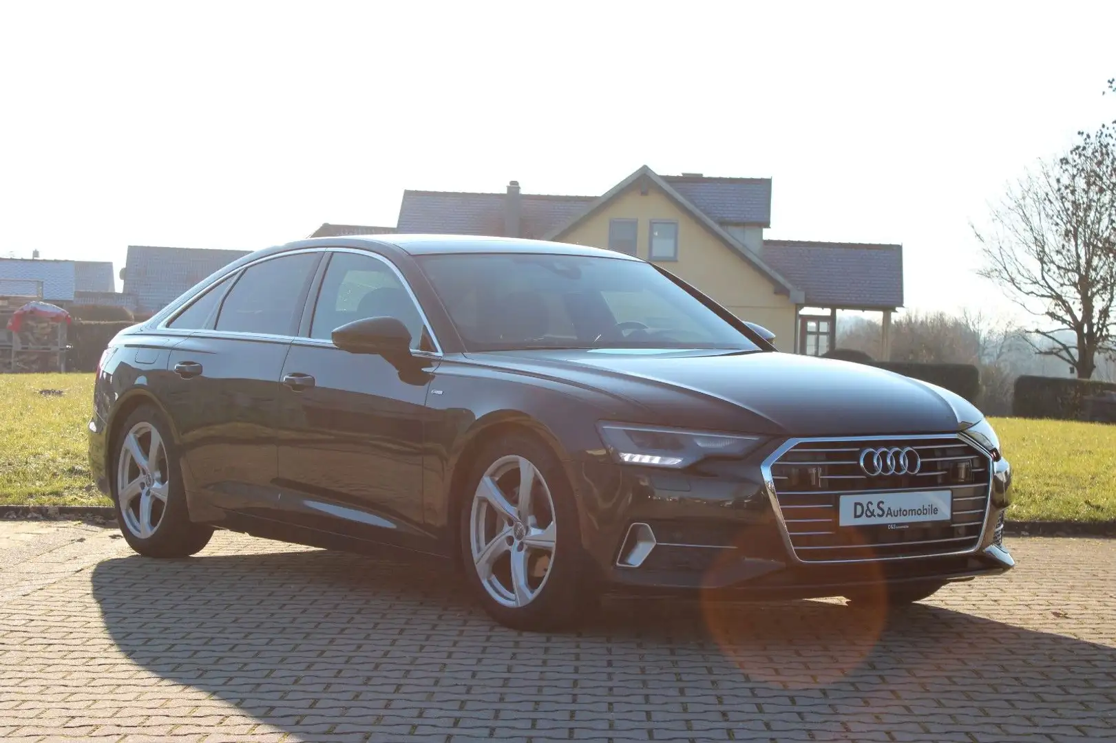 Audi A6 Lim. 40 TDI sport *S-Line*ACC*Pano*Leder*RFK* Grau - 1