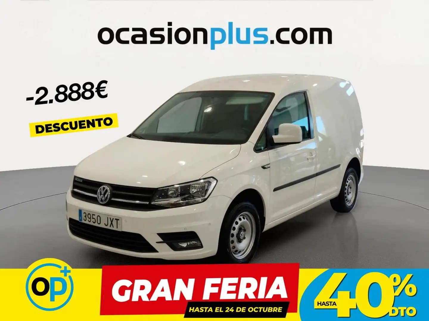 Volkswagen Caddy Furgón 1.4TGI GNC Blanco - 1