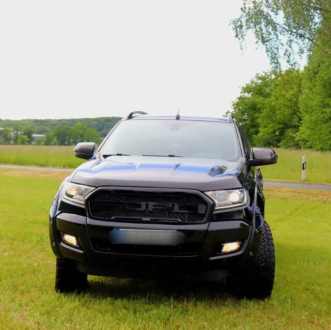 Ford Ranger Wildtrak Doppelkabine 4x4 Negro - 2