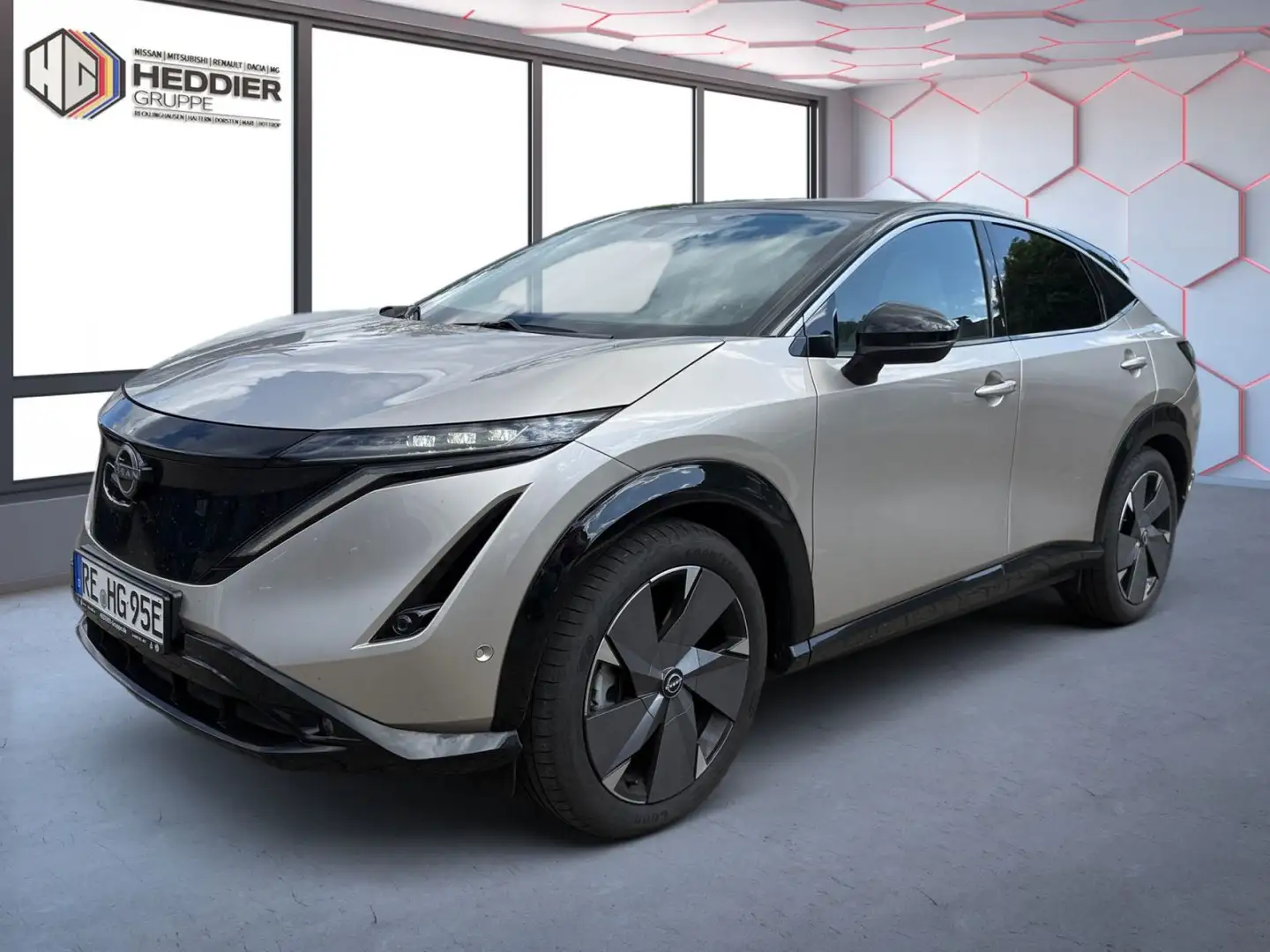 nissan ariya
