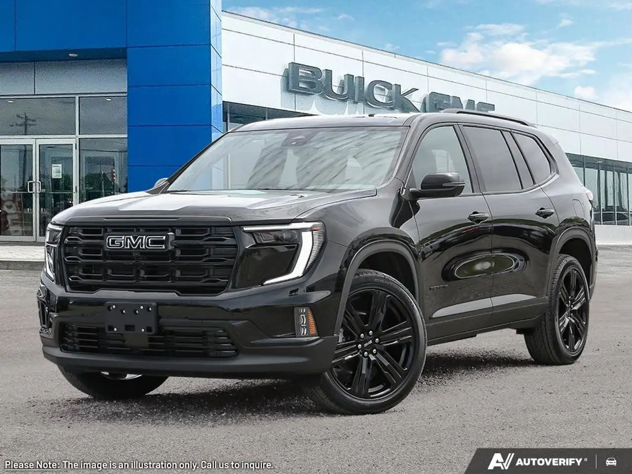 2026 GMC Acadia