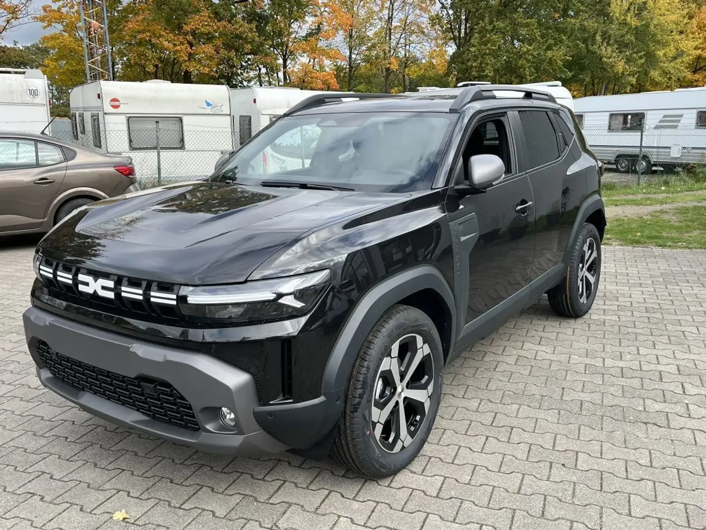 Dacia Duster mild hybrid 130 Journey Schwarz - 1