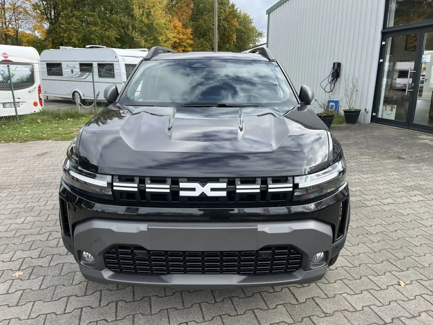 Dacia Duster mild hybrid 130 Journey Schwarz - 2