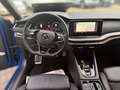 Skoda Octavia Combi 2.0 TDI DSG RS +AHK +MATRIX +ACC +RKAM +HuD Blau - thumbnail 11