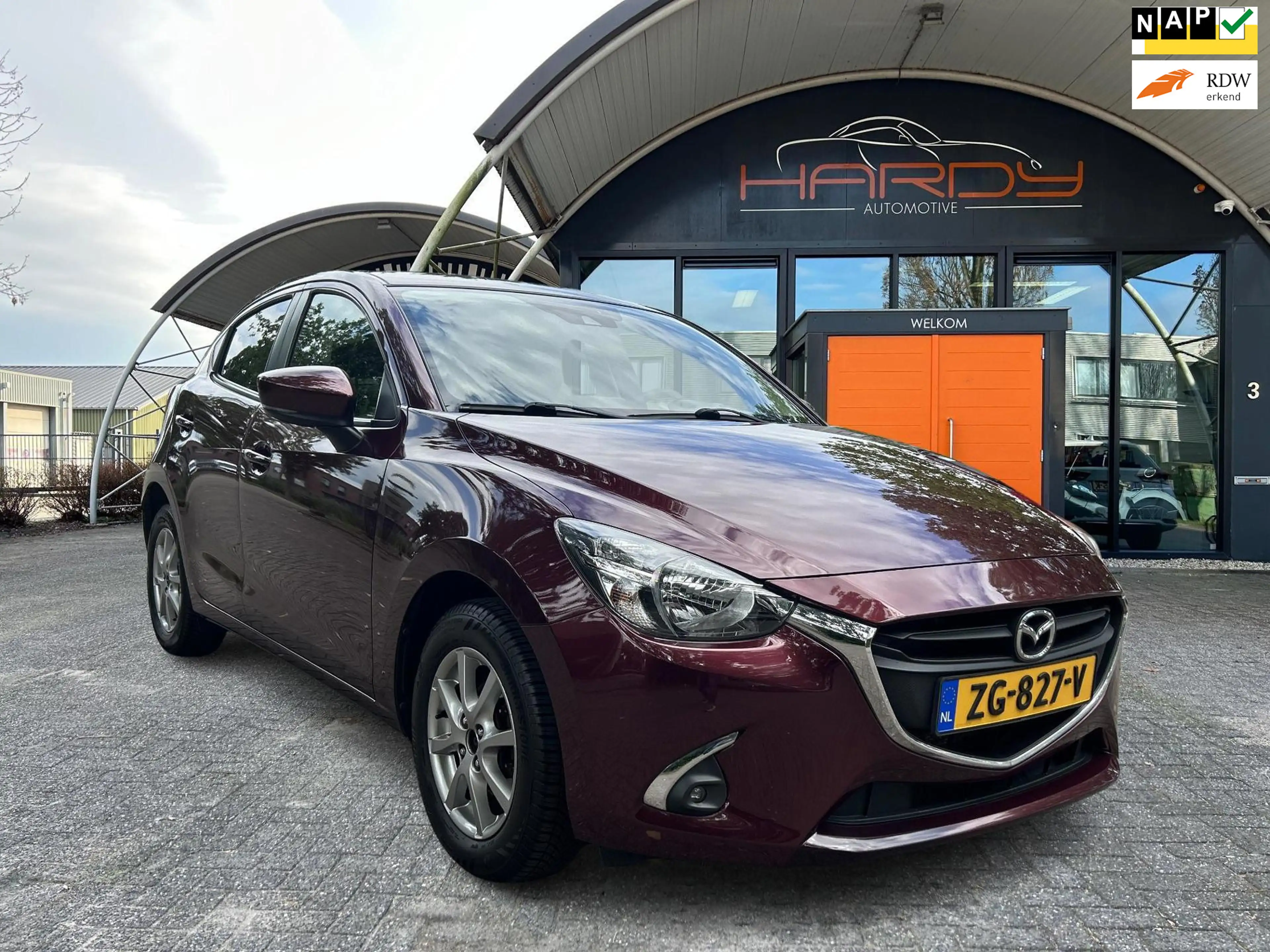Mazda 2 1.5 Skyactiv-G Sport Selected NL-Auto Rijklaarprij